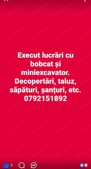 Execut lucrări 