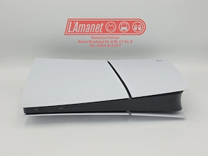 Consola Gaming PlayStation 5 Slim Digital 2 Manete FullBox Extragarantie Noiembrie 2028 FullBox