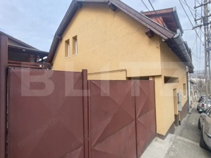 Casă finisata 220 mp, 2 corpuri de cladire , teren 261 mp, cart Gruia ! - imagine 14