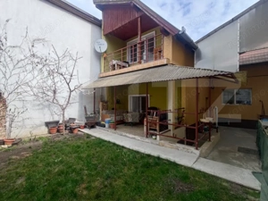 Casă finisata 220 mp, 2 corpuri de cladire , teren 261 mp, cart Gruia ! - imagine 19