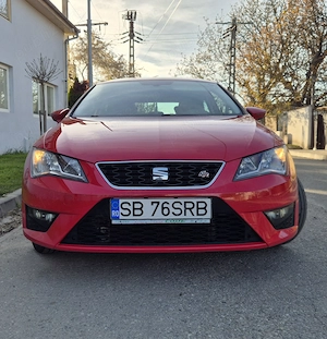 Vand Seat Leon Coupe FR 2.0 TDI 231 cp, 2015, 103262 km - imagine 3