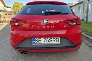 Vand Seat Leon Coupe FR 2.0 TDI 231 cp, 2015, 103262 km - imagine 5