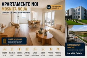 APARTAMENTE NOI PREMIUM  INCALZIRE IN PARDOSEALA  LOC PARCARE INCLUS - imagine 2