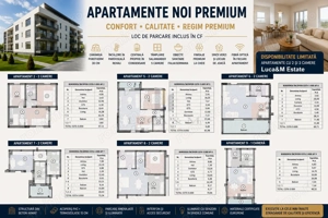 APARTAMENTE NOI PREMIUM  INCALZIRE IN PARDOSEALA  LOC PARCARE INCLUS - imagine 3