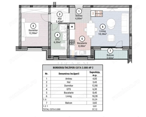 APARTAMENTE NOI PREMIUM  INCALZIRE IN PARDOSEALA  LOC PARCARE INCLUS - imagine 20