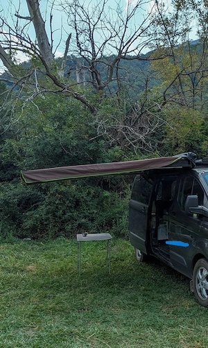 Marchiza auto Shelter Max Freestanding Car Awning Edge Overlande
