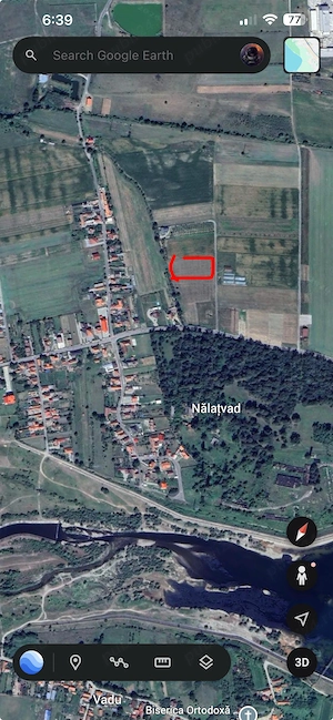 Teren de vânzare Nalatvad