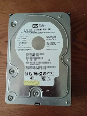 Hard disk Western Digital, defect pentru piese