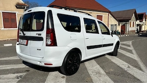 dacia logan mcv 2011 1.6 16v (105cp) recent adusa din germania full electric  - imagine 4
