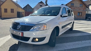 dacia logan mcv 2011 1.6 16v (105cp) recent adusa din germania full electric  - imagine 2