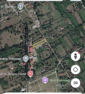 Teren Intravilan Polovragi