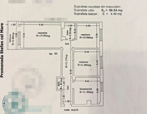 Comision 0% | Apartament 3 camere Tomis Mall - Plaja Modern - imagine 5
