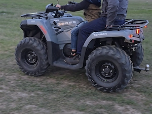 Vand atv cfmoto 400cc - imagine 3