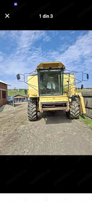 John Deere 2266 si New Holland tx36 - imagine 5
