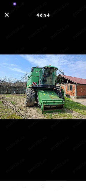 John Deere 2266 si New Holland tx36 - imagine 3