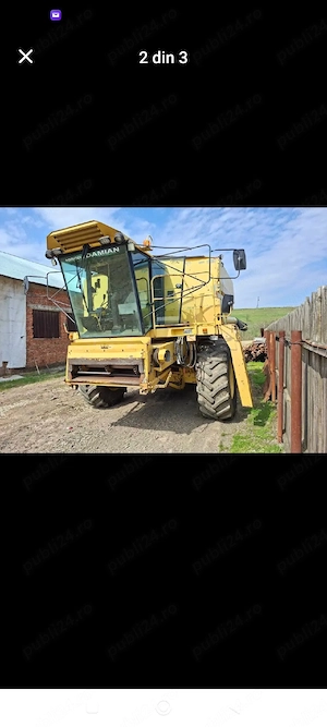 John Deere 2266 si New Holland tx36