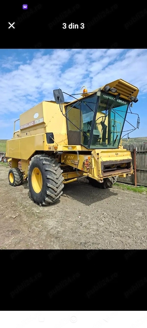 John Deere 2266 si New Holland tx36 - imagine 4