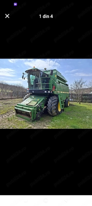 John Deere 2266 si New Holland tx36 - imagine 2