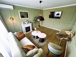 3 Cam-Cetatii-5 Min Centru-Mobilat Lux-Balcon-Centrala-Boxa-54 MP-128.000 Euro ! - imagine 2