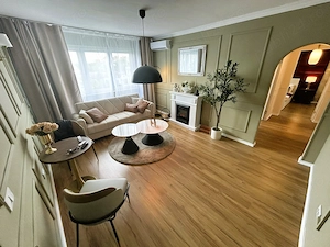 3 Cam-Cetatii-5 Min Centru-Mobilat Lux-Balcon-Centrala-Boxa-54 MP-128.000 Euro !