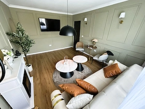 3 Cam-Cetatii-5 Min Centru-Mobilat Lux-Balcon-Centrala-Boxa-54 MP-128.000 Euro ! - imagine 4