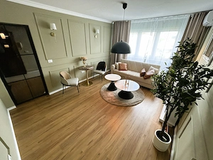 3 Cam-Cetatii-5 Min Centru-Mobilat Lux-Balcon-Centrala-Boxa-54 MP-128.000 Euro ! - imagine 3