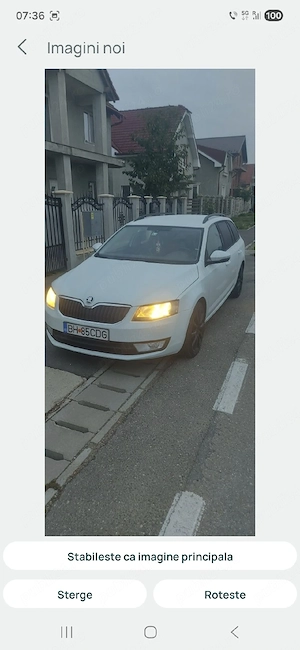 Skoda octavia 3 - imagine 3