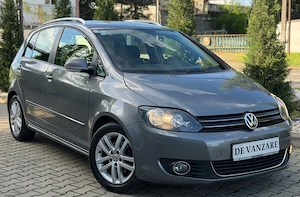 Volkswagen Golf 6 Plus DSG Automat 2.0 Tdi Euro 5 Navi Alcantara High-Line  - imagine 2