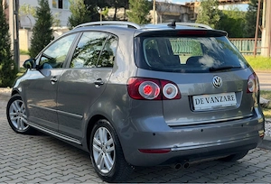 Volkswagen Golf 6 Plus DSG Automat 2.0 Tdi Euro 5 Navi Alcantara High-Line  - imagine 4