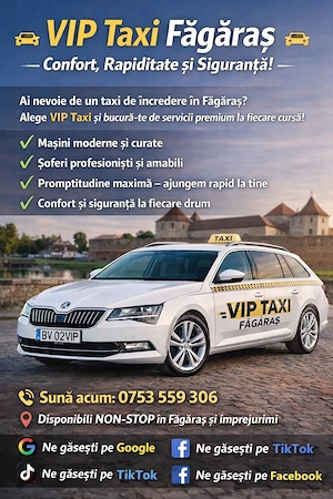 V.I.P. Taxi Fagaras