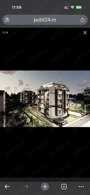 Studio de vânzare 42m    - imagine 7