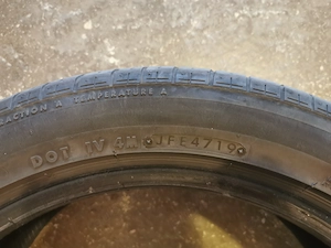 4 anvelope vara Bridgestone Turanza 215/50 R17 - imagine 5