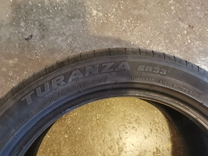 4 anvelope vara Bridgestone Turanza 215/50 R17 - imagine 4