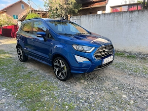 Ford ecosport facelift    STline  trapa   euro 6  