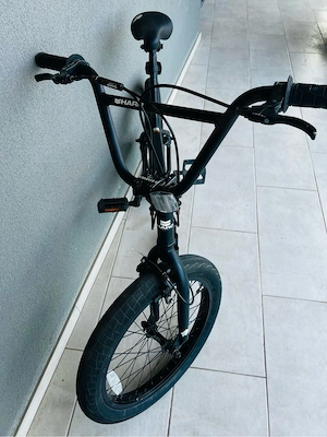 Bicicleta BMX Haro Leucadia DLX 20 Negru Mat
