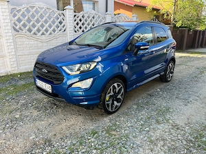 Ford ecosport facelift    STline  trapa   euro 6   - imagine 2