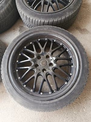 Jante 5x112 18, vw, Skoda, Seat,audi, Mercedes 225 45 18  - imagine 3