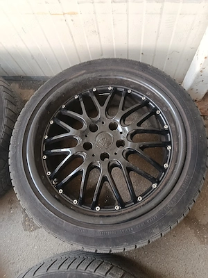 Jante 5x112 18, vw, Skoda, Seat,audi, Mercedes 225 45 18  - imagine 4