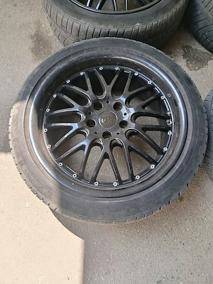 Jante 5x112 18, vw, Skoda, Seat,audi, Mercedes 225 45 18  - imagine 2
