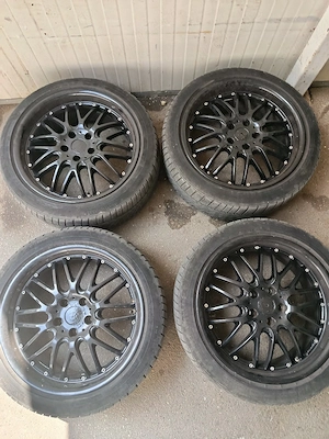 Jante 5x112 18, vw, Skoda, Seat,audi, Mercedes 225 45 18  - imagine 5