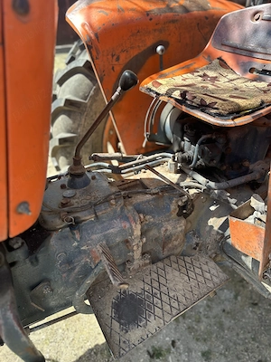 Vând Tractor Fiat 415 45 cp + un set de roți legumicole - imagine 4