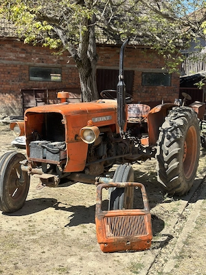 Vând Tractor Fiat 415 45 cp + un set de roți legumicole - imagine 9
