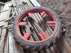Vând Tractor Fiat 415 45 cp + un set de roți legumicole - imagine 7