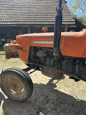 Vând Tractor Fiat 415 45 cp + un set de roți legumicole - imagine 6