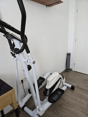 Bicicleta fitness eliptica Techfit E490