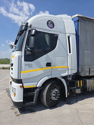 Ansamblu IVECO STRALIS + Remorca Krone - imagine 3