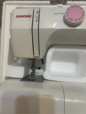 Vand masina de cusut Janome IT 1011 - imagine 3