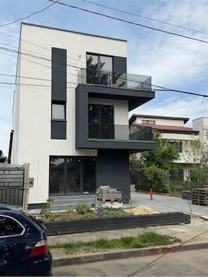 Vile tip duplex de vânzare   Bucureștii Noi (2 Cocoși   Străulești) - imagine 4