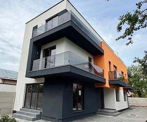Vile tip duplex de vânzare   Bucureștii Noi (2 Cocoși   Străulești) - imagine 2