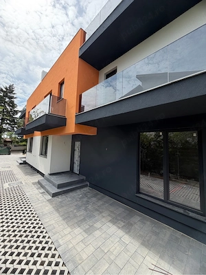 Vile tip duplex de vânzare   Bucureștii Noi (2 Cocoși   Străulești) - imagine 3